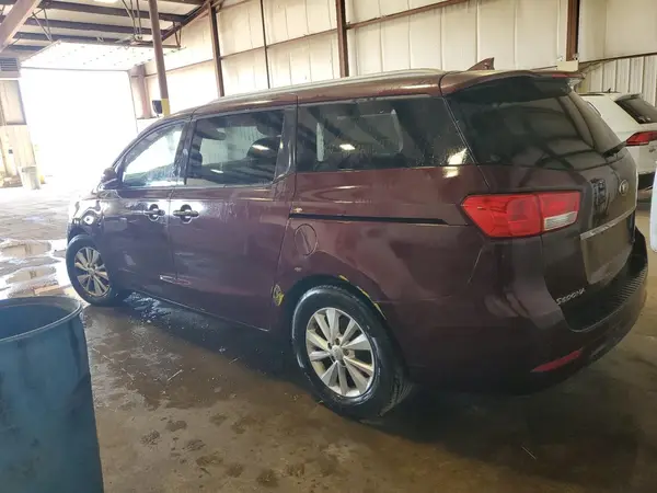 KNDMB5C14G6083730 2016 KIA SEDONA - Image 2