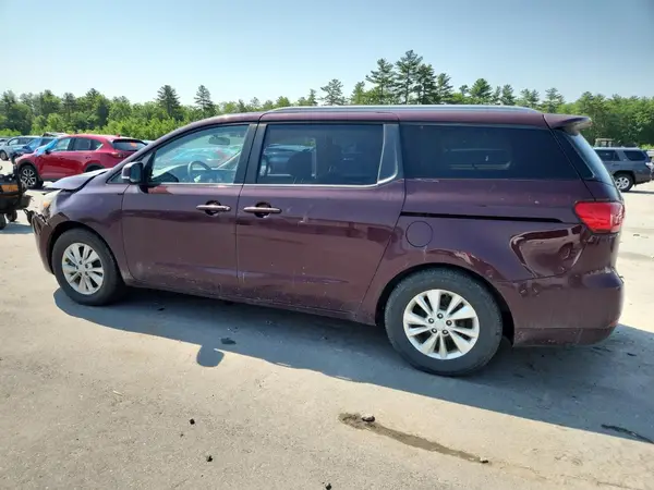 KNDMB5C14G6086076 2016 KIA SEDONA - Image 2