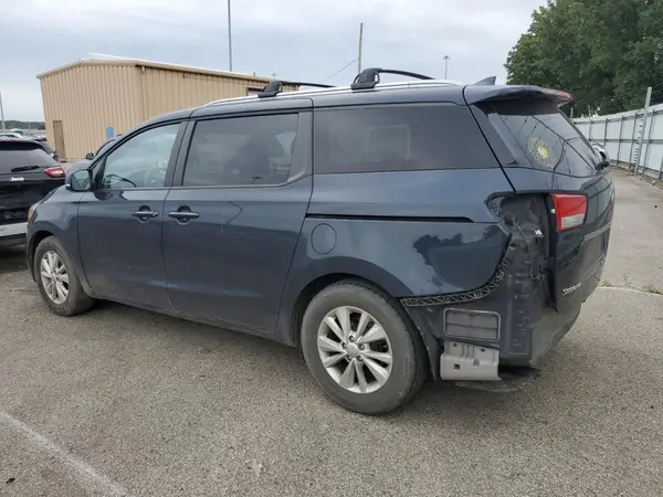 KNDMB5C14G6086613 2016 KIA SEDONA - Image 2