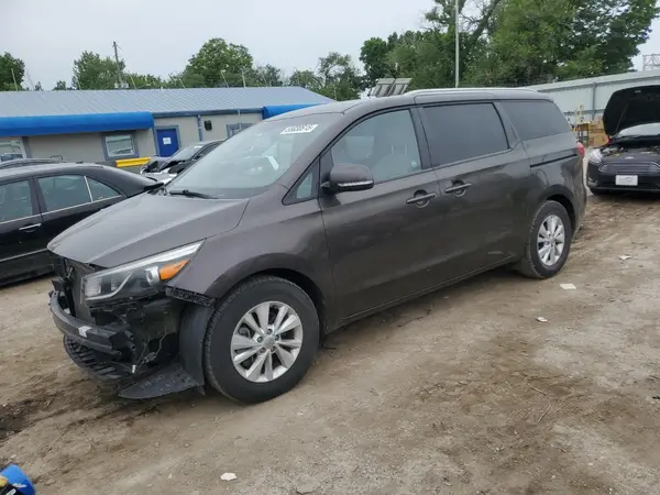 KNDMB5C14G6090788 2016 KIA SEDONA - Image 1