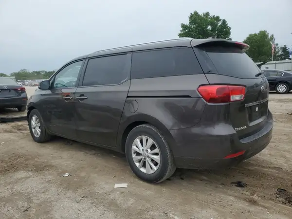 KNDMB5C14G6090788 2016 KIA SEDONA - Image 2