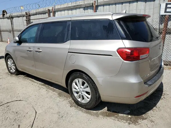 KNDMB5C14G6091181 2016 KIA SEDONA - Image 2