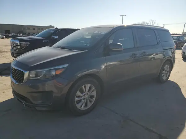 KNDMB5C14G6092167 2016 KIA SEDONA - Image 1