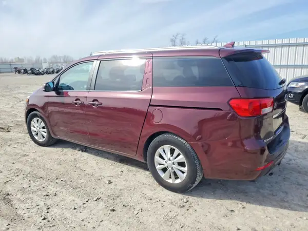 KNDMB5C14G6092718 2016 KIA SEDONA - Image 2