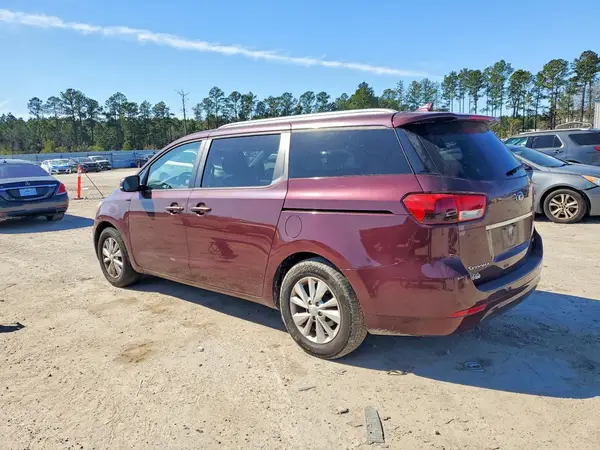 KNDMB5C14G6093660 2016 KIA SEDONA - Image 2