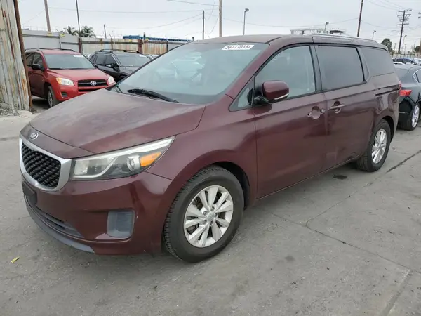 KNDMB5C14G6095196 2016 KIA SEDONA - Image 1