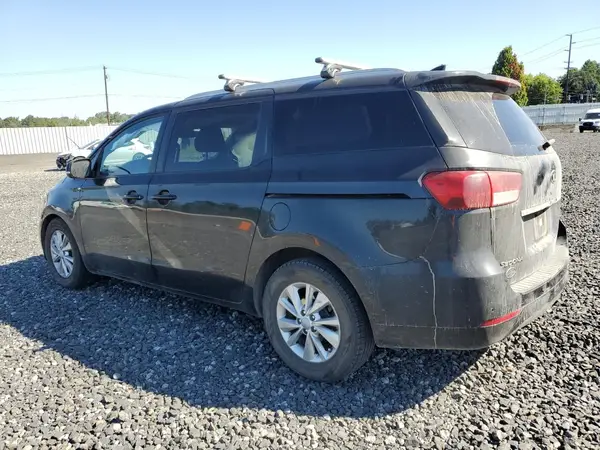 KNDMB5C14G6095487 2016 KIA SEDONA - Image 2
