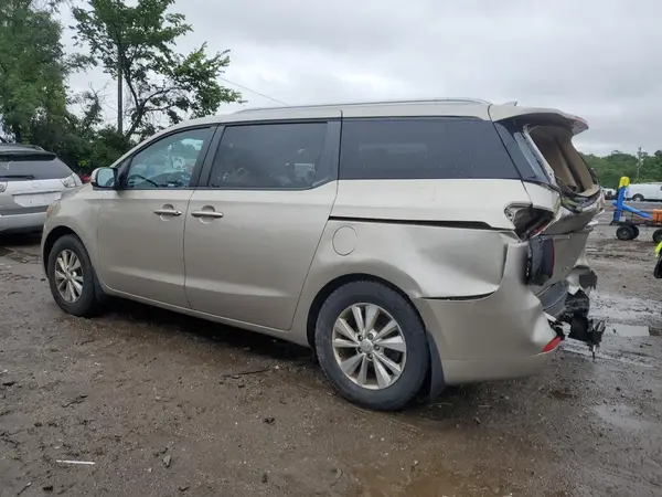 KNDMB5C14G6103507 2016 KIA SEDONA - Image 2