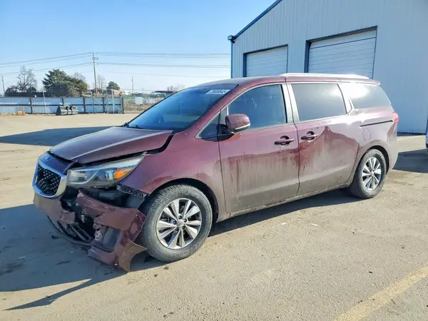 KNDMB5C14G6103586 2016 KIA SEDONA
