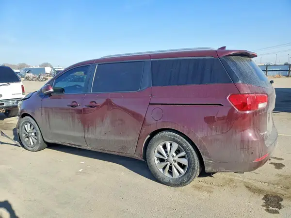 KNDMB5C14G6103586 2016 KIA SEDONA - Image 2