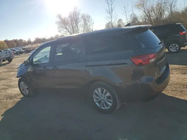 KNDMB5C14G6113938 2016 KIA SEDONA - Image 2