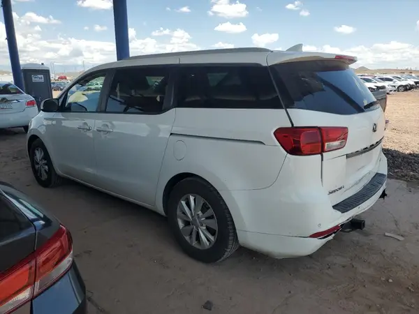KNDMB5C14G6114006 2016 KIA SEDONA - Image 2