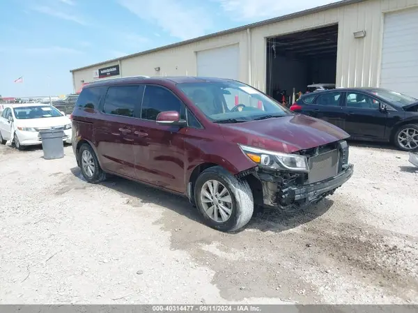 KNDMB5C14G6114474 2016 KIA SEDONA - Image 1