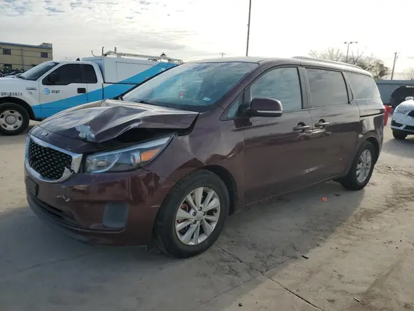 KNDMB5C14G6128519 2016 KIA SEDONA - Image 1