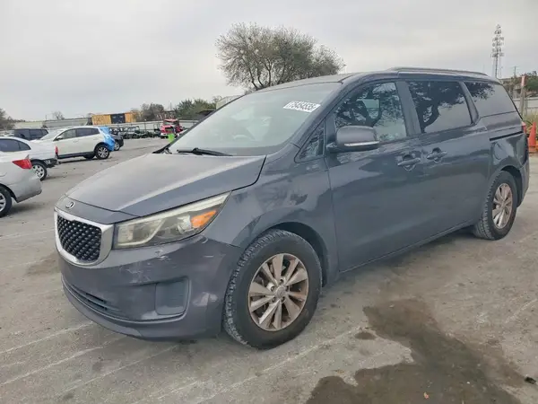 KNDMB5C14G6148348 2016 KIA SEDONA - Image 1