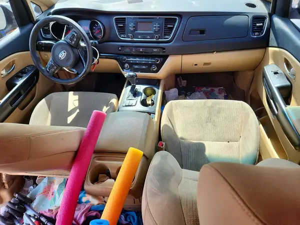 KNDMB5C14G6158085 2016 KIA SEDONA - Image 8
