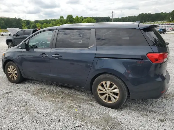 KNDMB5C14G6161505 2016 KIA SEDONA - Image 2