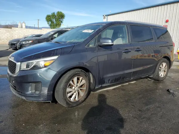 KNDMB5C14G6168096 2016 KIA SEDONA - Image 1