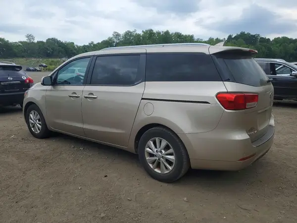 KNDMB5C14G6189434 2016 KIA SEDONA - Image 2