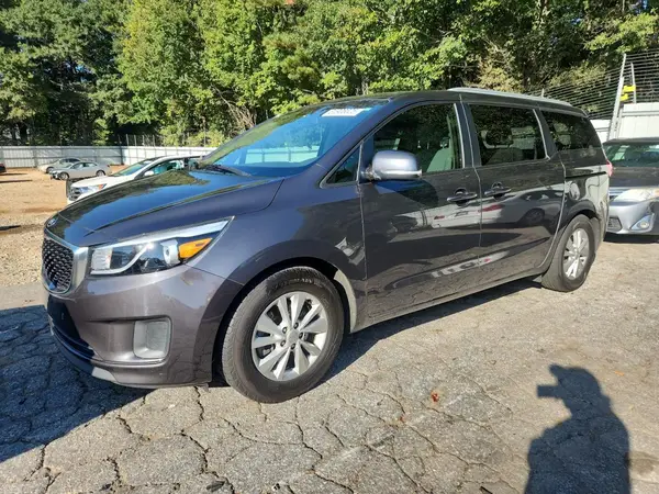 KNDMB5C14G6189529 2016 KIA SEDONA - Image 1