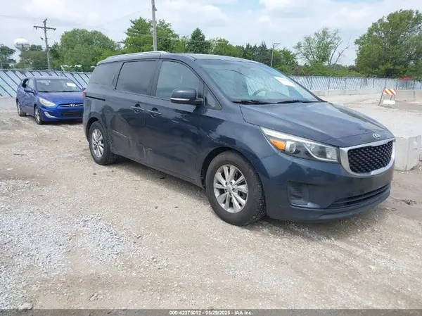 KNDMB5C14G6191247 2016 KIA SEDONA - Image 1