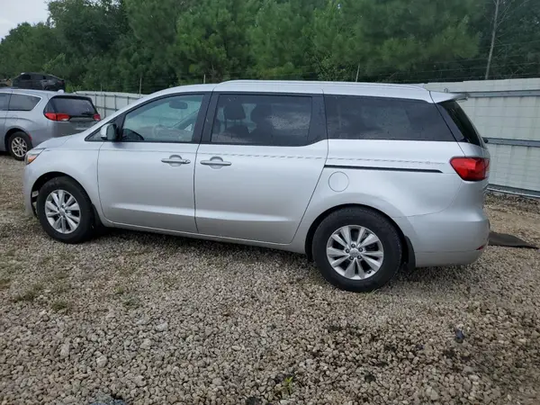 KNDMB5C14G6202876 2016 KIA SEDONA - Image 2
