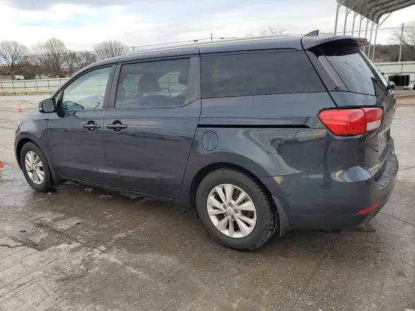 KNDMB5C14G6203378 2016 KIA SEDONA - Image 2