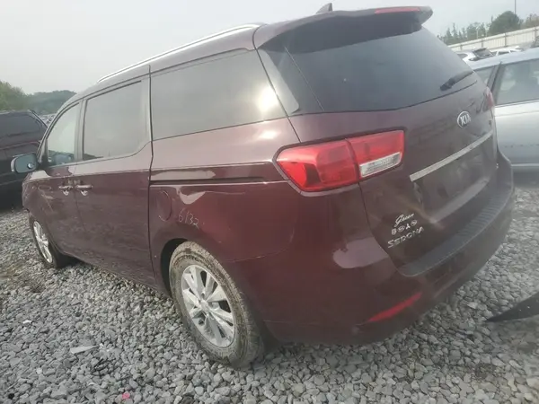 KNDMB5C14G6204773 2016 KIA SEDONA - Image 2