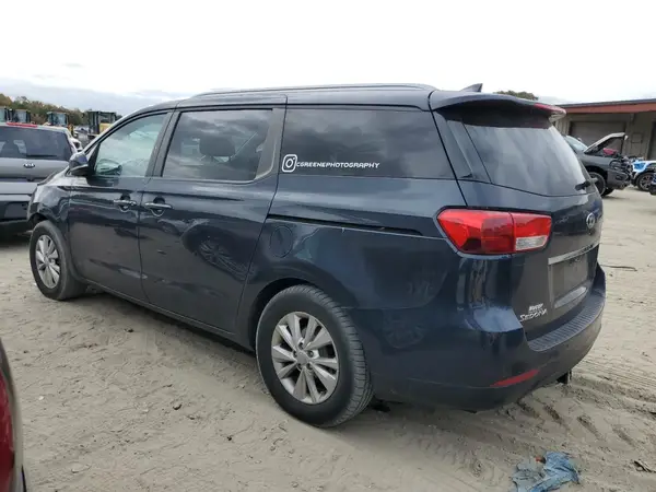 KNDMB5C14G6208807 2016 KIA SEDONA - Image 2