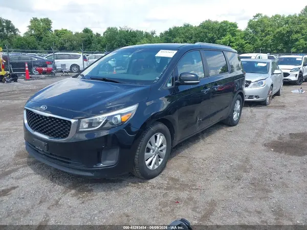 KNDMB5C14G6209357 2016 KIA SEDONA - Image 2