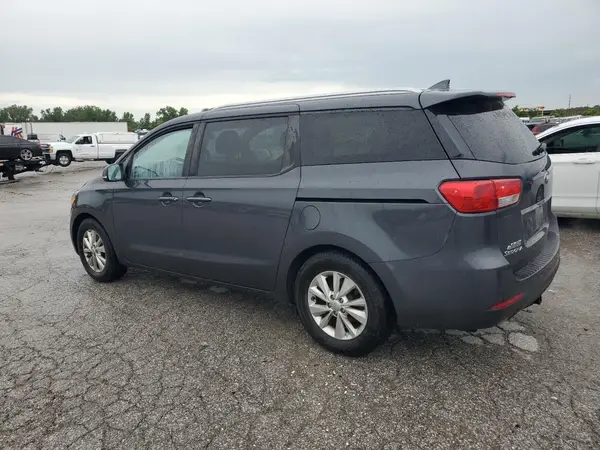 KNDMB5C14G6211125 2016 KIA SEDONA - Image 2