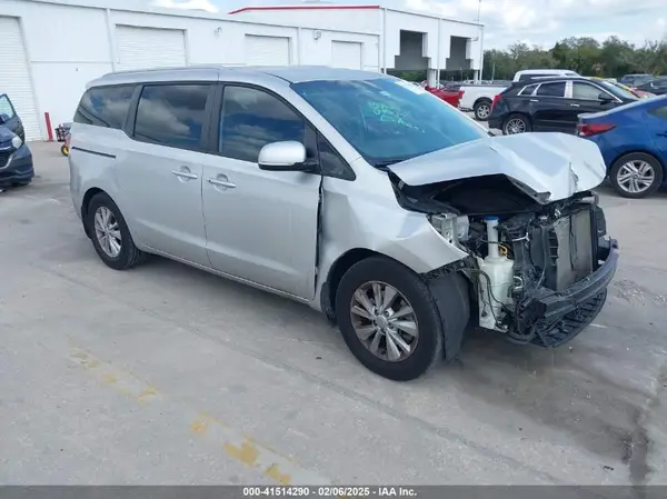 KNDMB5C14G6212484 2016 KIA SEDONA - Image 1