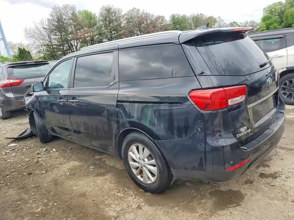 KNDMB5C14G6213537 2016 KIA SEDONA - Image 2