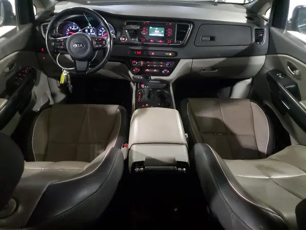 KNDMB5C14G6217085 2016 KIA SEDONA - Image 8
