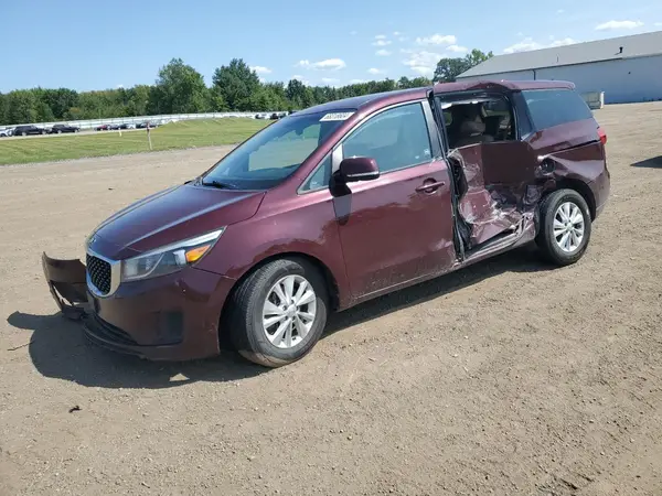 KNDMB5C14H6218044 2017 KIA SEDONA - Image 1