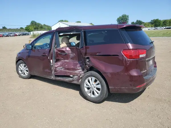 KNDMB5C14H6218044 2017 KIA SEDONA - Image 2