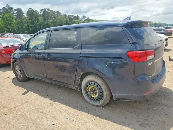 KNDMB5C14H6219825 2017 KIA SEDONA - Image 2