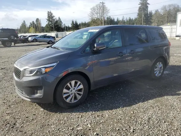 KNDMB5C14H6221011 2017 KIA SEDONA - Image 1