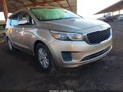 KNDMB5C14H6225432 2017 KIA SEDONA