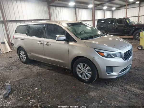 KNDMB5C14H6225446 2017 KIA SEDONA - Image 1