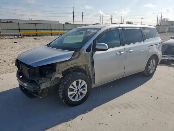 KNDMB5C14H6226435 2017 KIA SEDONA - Image 1