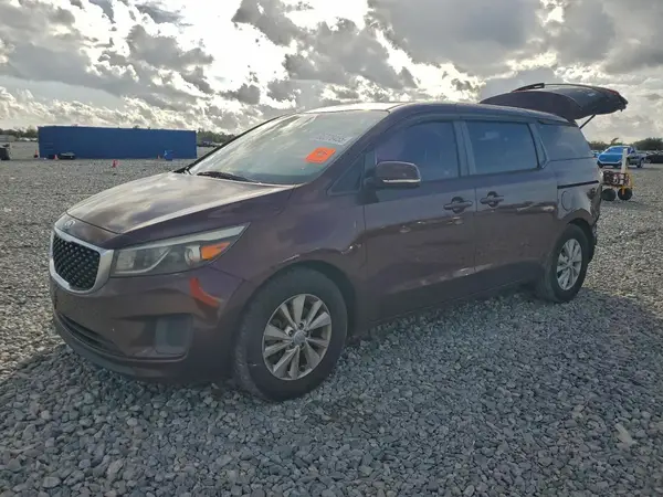KNDMB5C14H6229979 2017 KIA SEDONA - Image 1