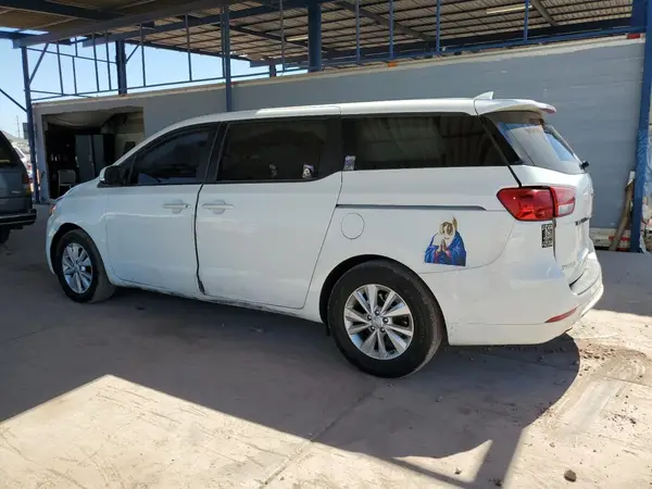 KNDMB5C14H6233580 2017 KIA SEDONA - Image 2