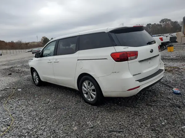 KNDMB5C14H6234504 2017 KIA SEDONA - Image 2