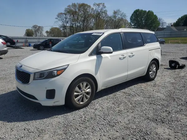 KNDMB5C14H6237144 2017 KIA SEDONA - Image 1