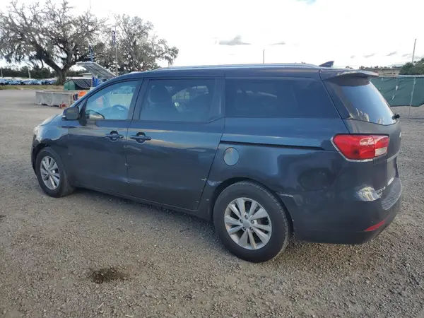 KNDMB5C14H6239783 2017 KIA SEDONA - Image 2