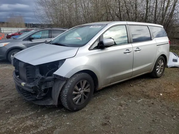 KNDMB5C14H6241937 2017 KIA SEDONA - Image 1