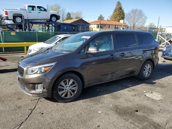 KNDMB5C14H6248144 2017 KIA SEDONA - Image 1