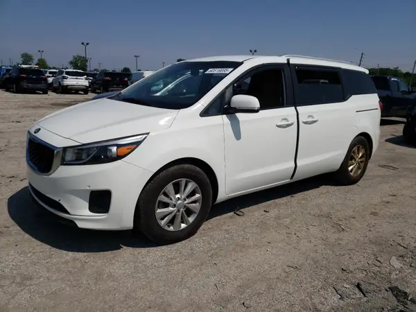 KNDMB5C14H6248192 2017 KIA SEDONA - Image 1