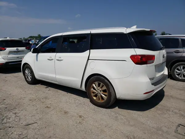 KNDMB5C14H6248192 2017 KIA SEDONA - Image 2
